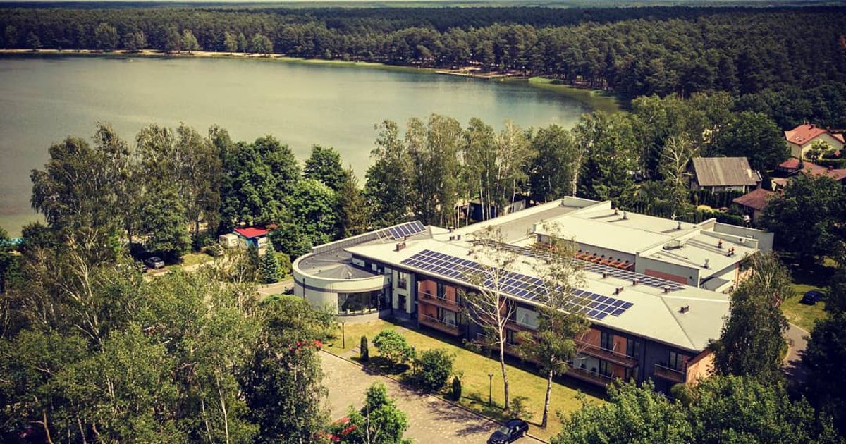 Hotel Polesie in Białka, Poland